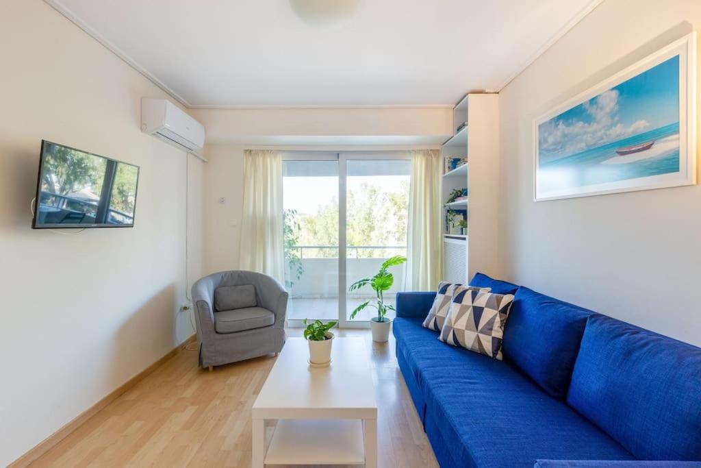 Glyfada Center Sea View Apt Apartamento Atenas Exterior foto