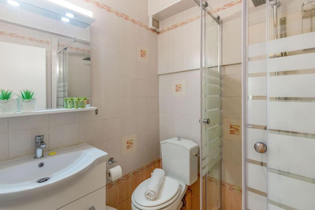 Glyfada Center Sea View Apt Apartamento Atenas Exterior foto