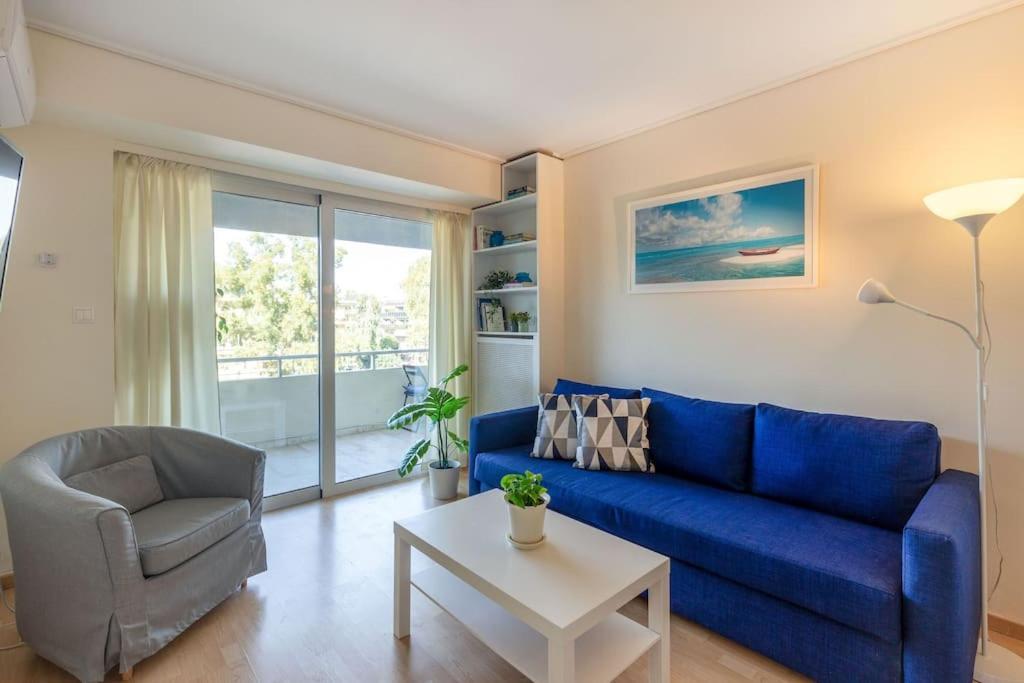 Glyfada Center Sea View Apt Apartamento Atenas Exterior foto