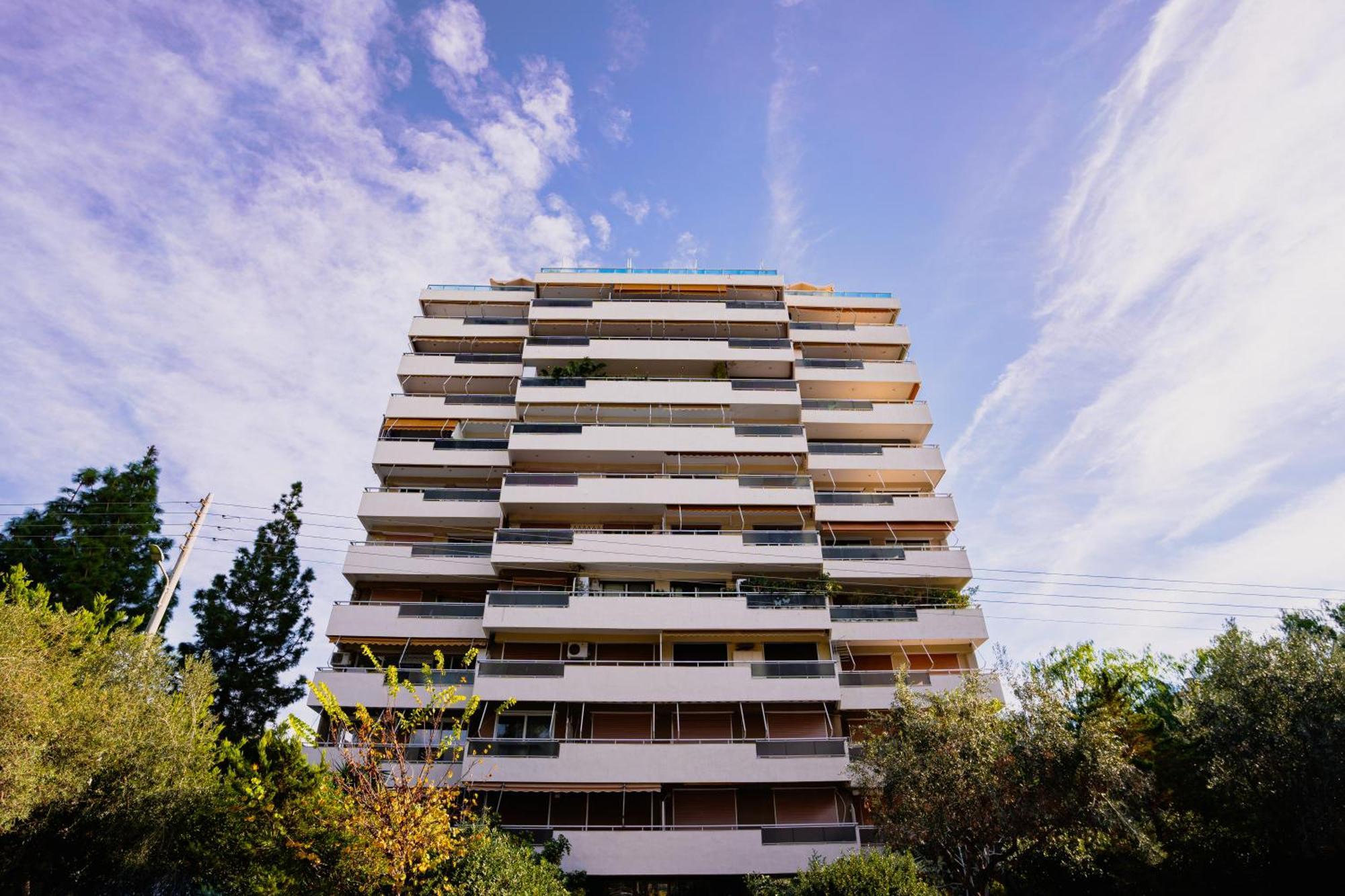 Glyfada Center Sea View Apt Apartamento Atenas Exterior foto