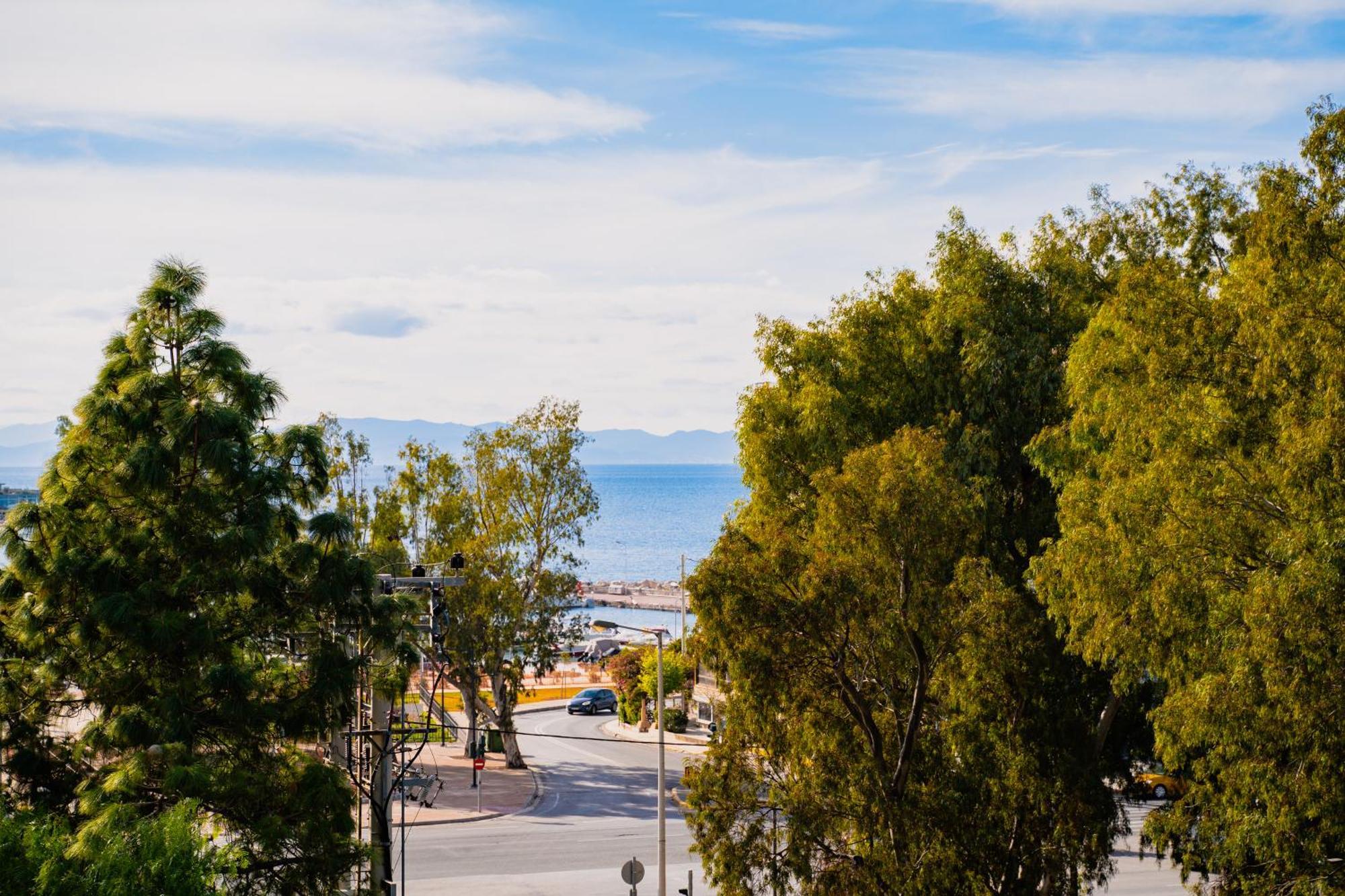 Glyfada Center Sea View Apt Apartamento Atenas Exterior foto